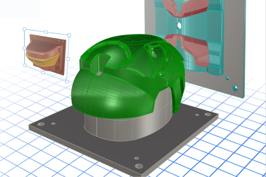 tư vấn và thiết kế khuôn