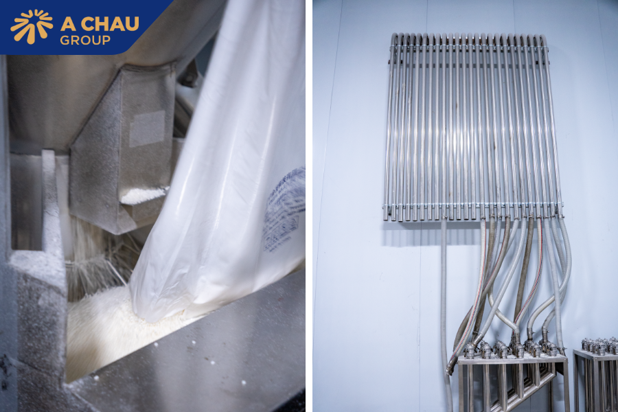 Dây chuyền sản xuất tự động hóa và khép kín