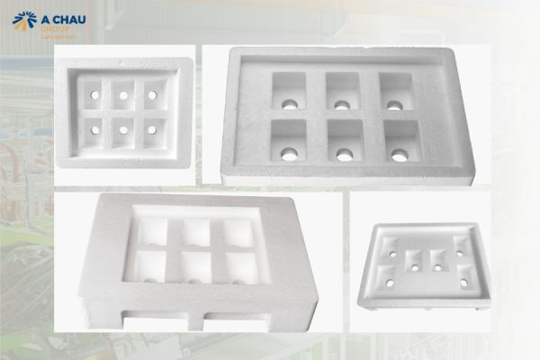 Các loại mốp xốp khay đựng yến đến từ nhà Mốp Xốp Á Châu