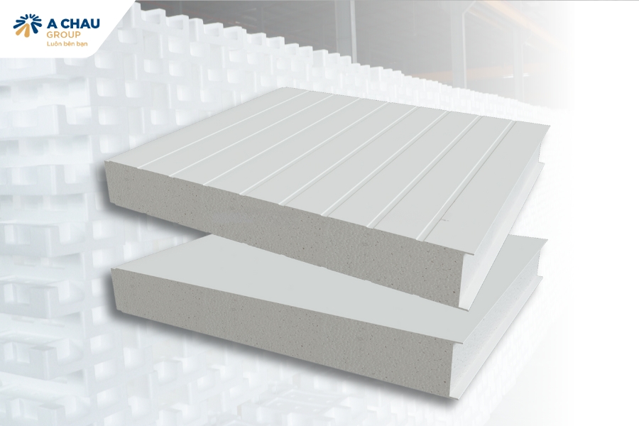 Sử dụng tấm Panel EPS cách nhiệt, cách âm khá thông dụng và hiệu quả