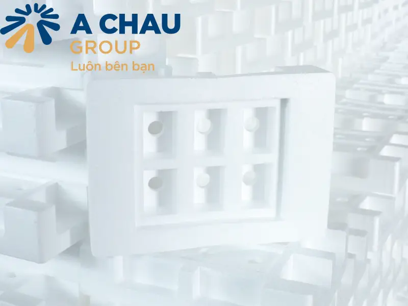 Quy trình sản xuất mút xốp chuyển sang giai đoạn định hình