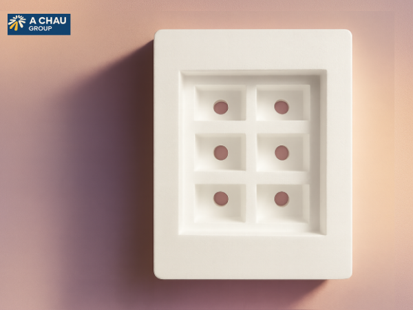 Khay xốp đựng yến