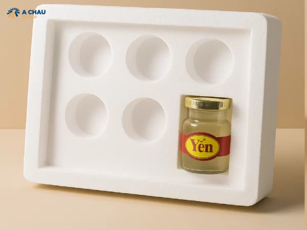 Vì sao nên sử dụng khay xốp đựng nước yến