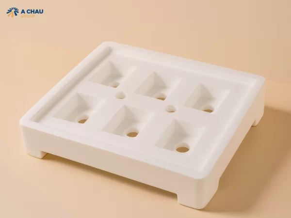 Vì sao nên sử dụng khay xốp đựng nước yến của Á Châu