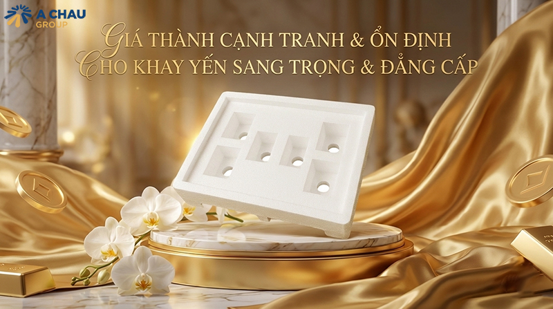 Giá thành cạnh tranh & ổn định