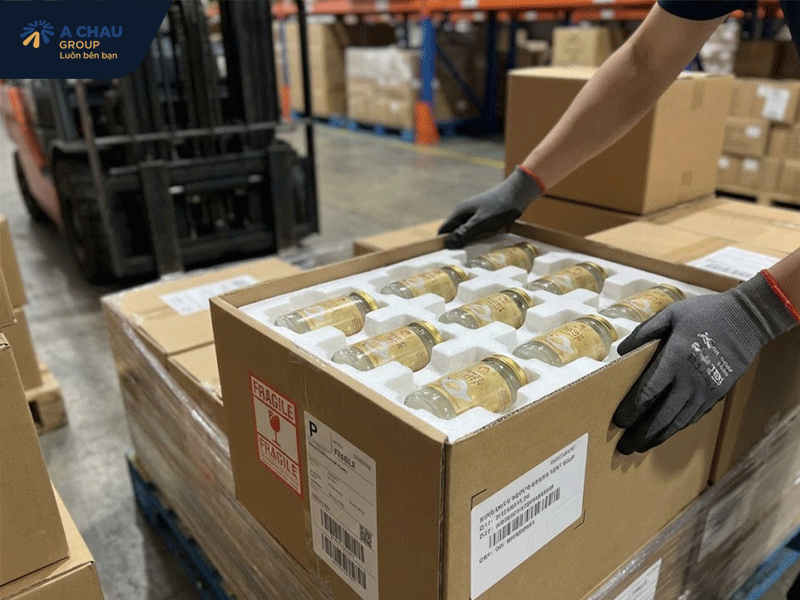 Khay xốp EPS Á Châu nghành yến bảo vệ sản phảm yến sào toàn diện