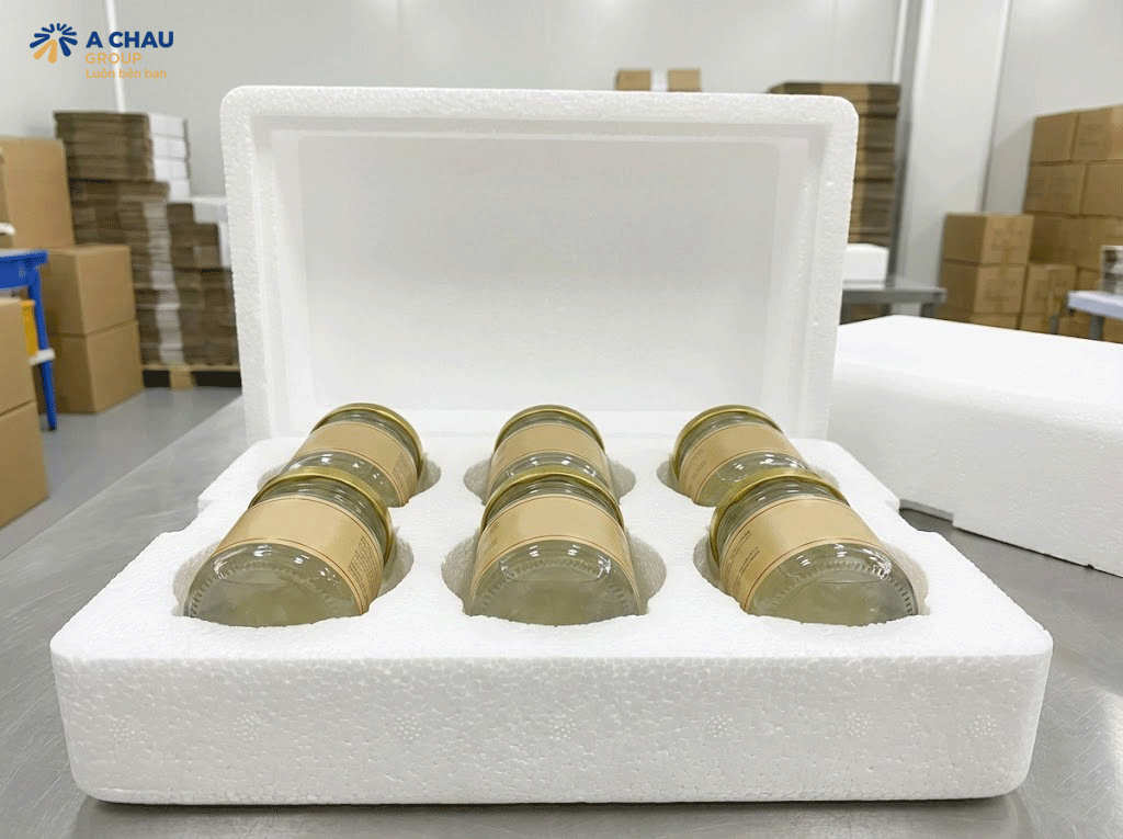 Khay xốp EPS đựng yến chống va đập tối ưu