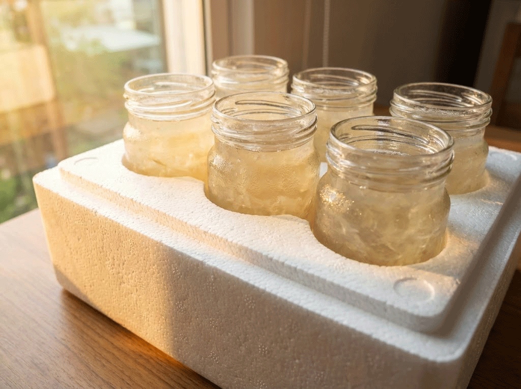 Khay xốp EPS là tấm cách nhiệt, bảo quản tối ưu