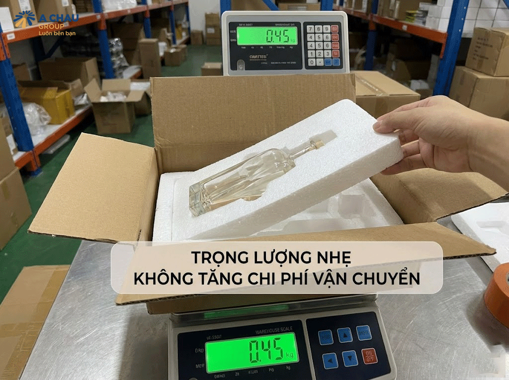 Trọng lượng siêu nhẹ chính là chìa khóa tối ưu chi phí logistics cho doanh nghiệp