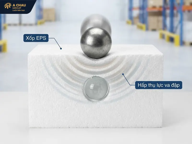 Mốp xốp định hình theo yêu cầu giúp bảo vệ sản phẩm hiệu quả