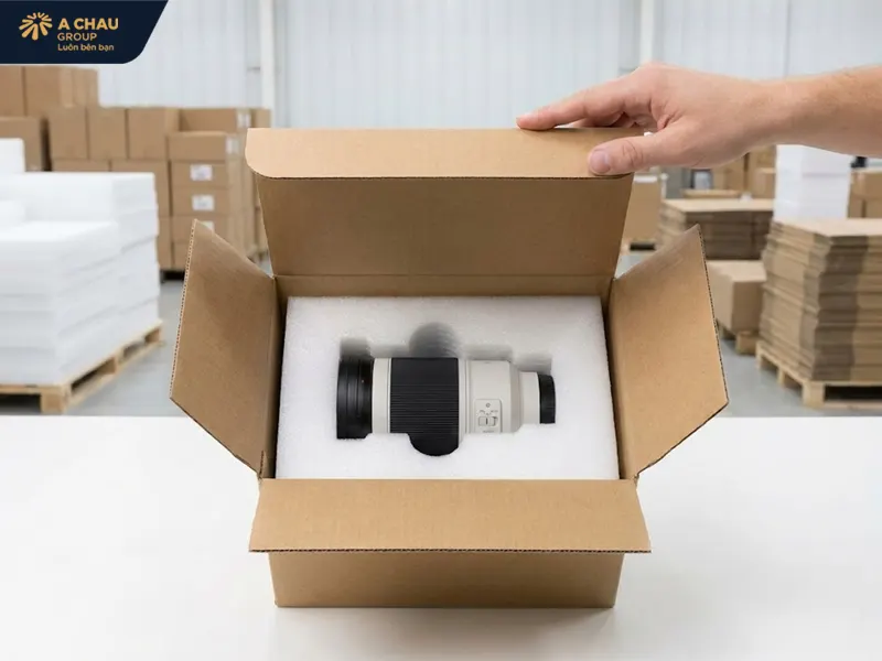 Cố định sản phẩm đúng vị trí