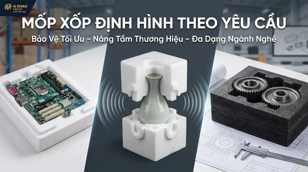 Mốp xốp định hình theo yêu cầu