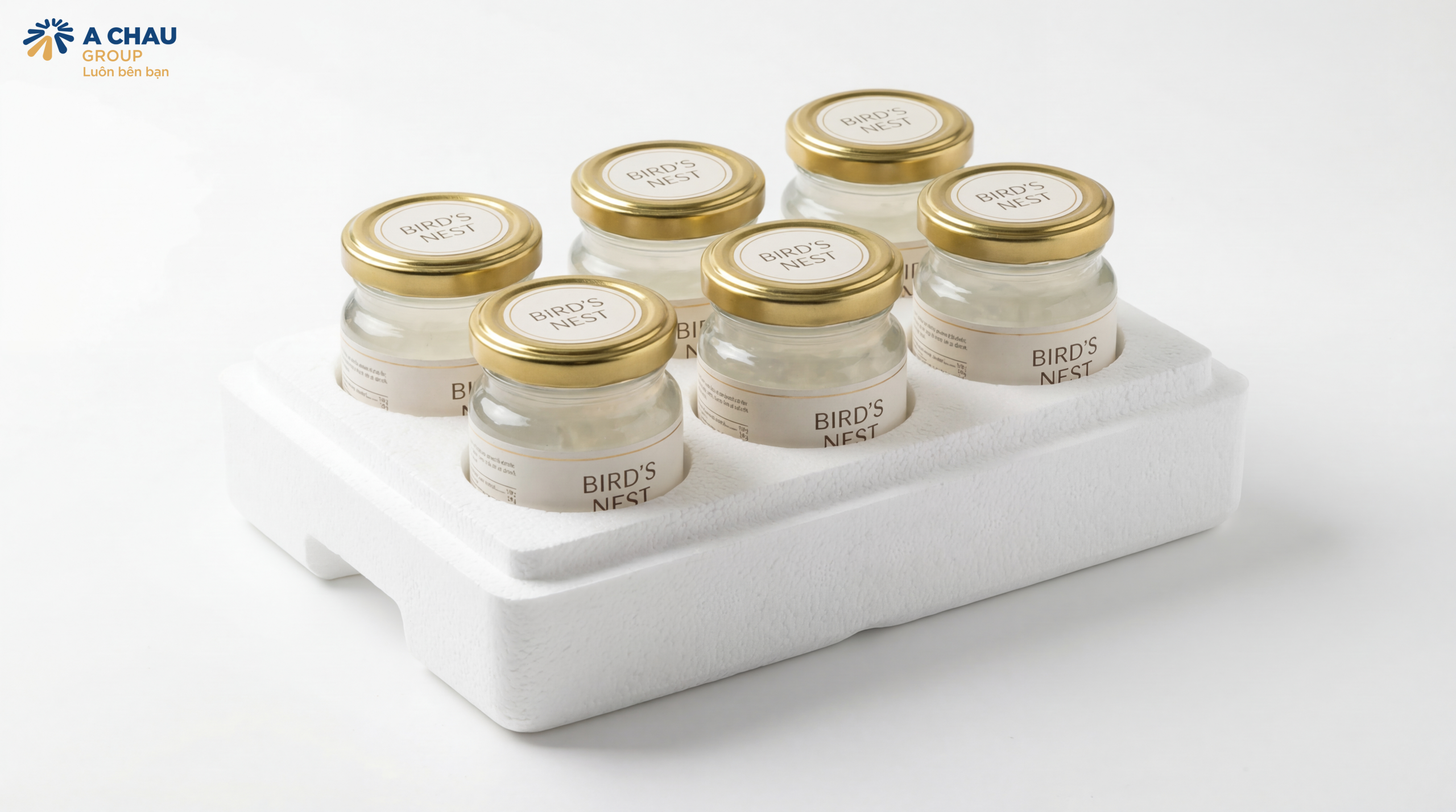 Mốp xốp EPS định hình khay yến 