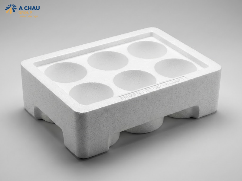 Khay mốp xốp đựng yến là gì