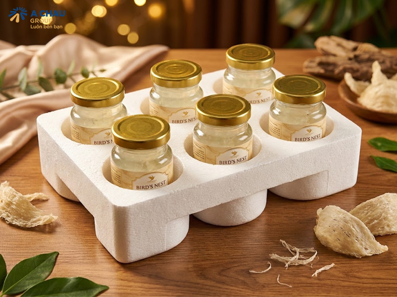 Các mẫu khay xốp đựng yến