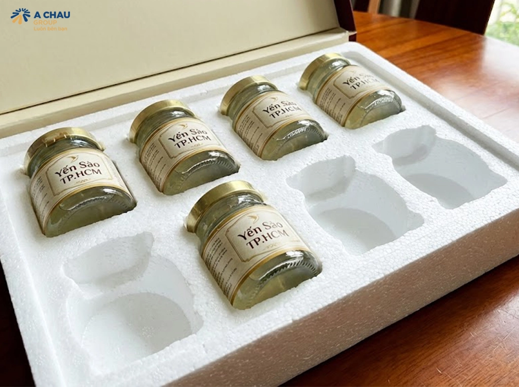 Khay xốp yến sào yêu cầu thẩm mỹ cao