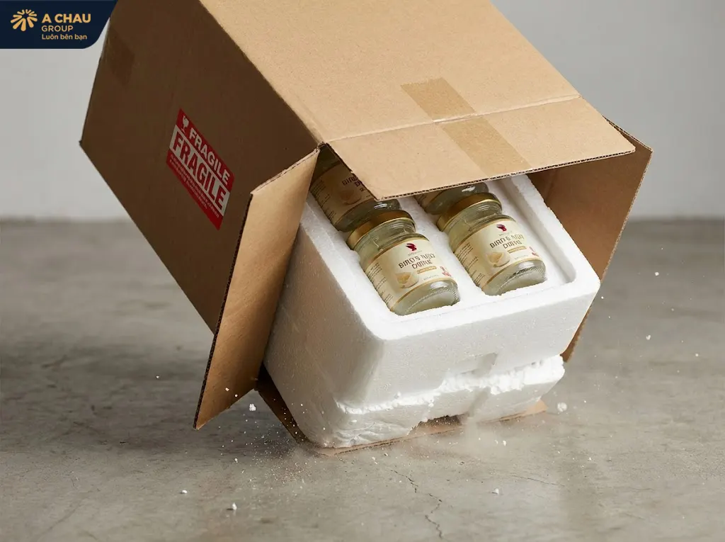 Giảm thiểu tối đa nguy cơ bể vỡ, nứt hũ nhờ khay yến xốp EPS