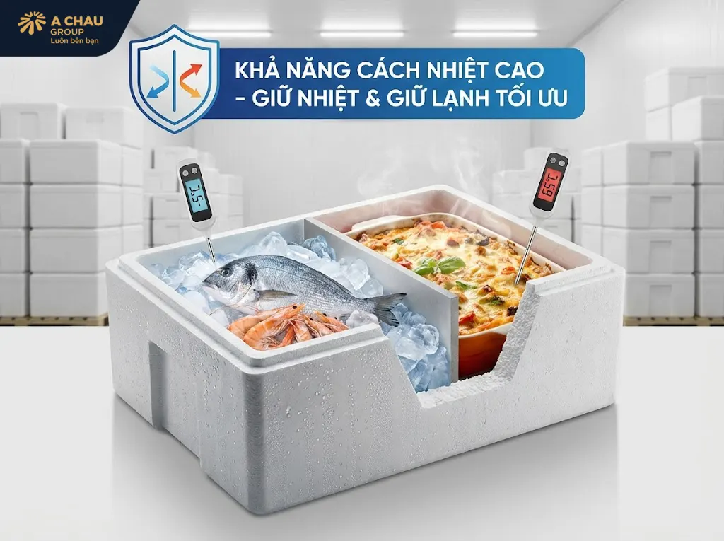 Khả năng cách nhiệt vượt trội