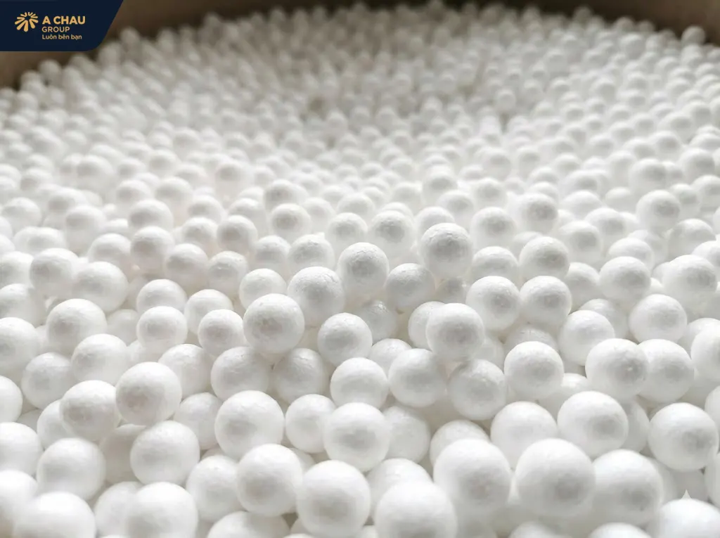 Kiểm soát chất lượng nguyên liệu hạt nhựa EPS đầu vào