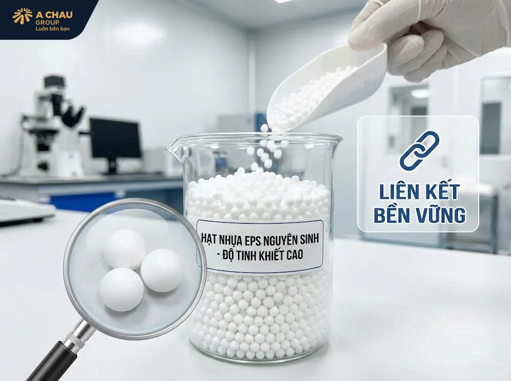 Nguồn hạt nhựa EPS đầu vào