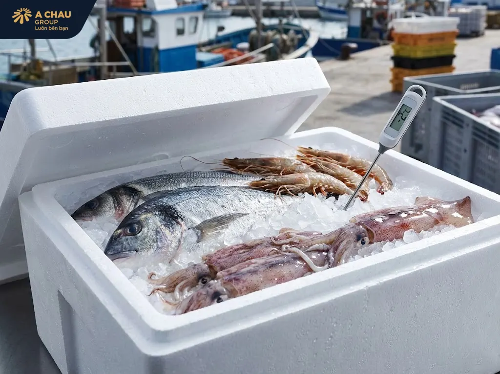 Thực phẩm và Thủy hải sản tươi sống