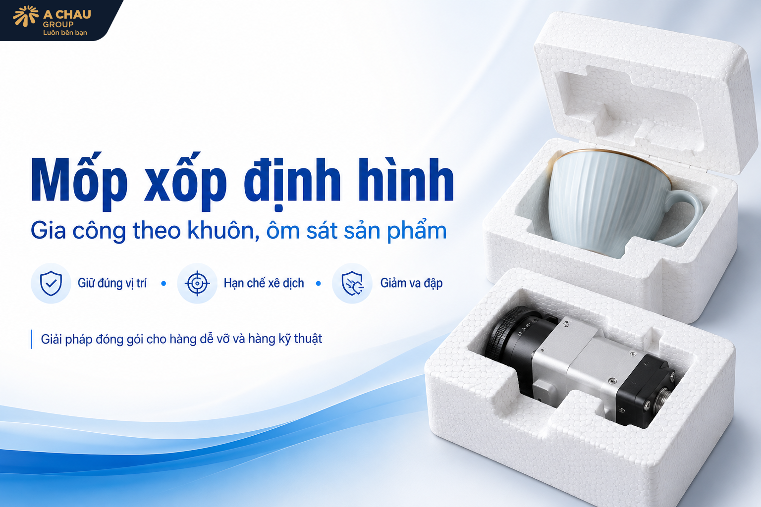 Mốp xốp định hình là gì?