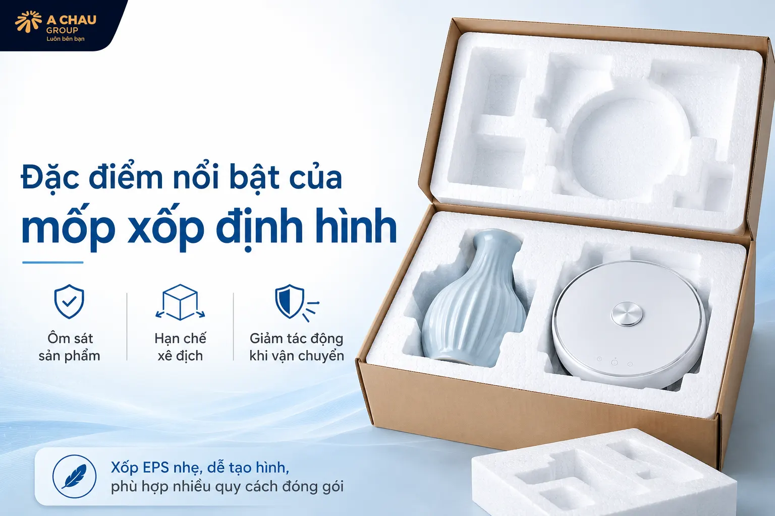 Mốp xốp định hình là gì?