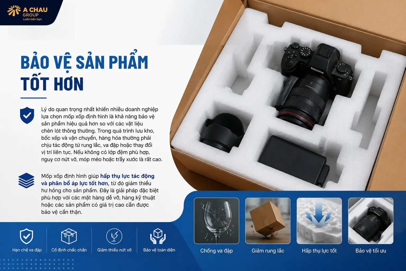 Mốp xốp định hình phù hợp với những ngành nào?