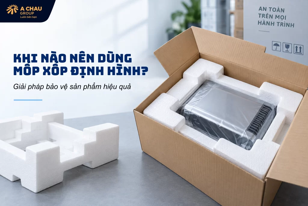 Khi nào doanh nghiệp nên sử dụng mốp xốp định hình?