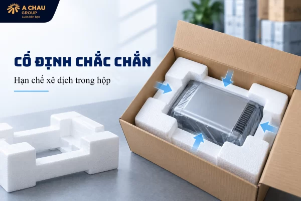 Cố định chắc chắn sản phẩm