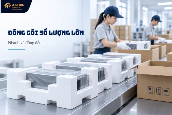 Tối ưu hóa tốc độ cho dây chuyền đóng gói số lượng lớn