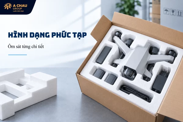Tương thích hoàn hảo với các sản phẩm có hình dáng phức tạp