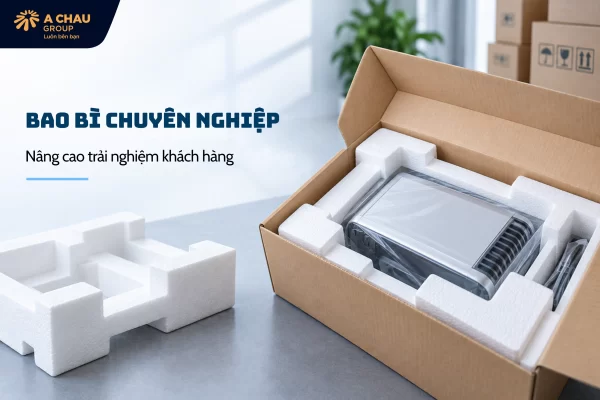 Nâng tầm giá trị và tính chuyên nghiệp cho thương hiệu