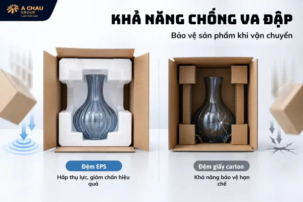 Khả năng chống va đập và bảo vệ hàng hóa
