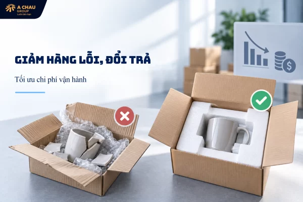 Cắt giảm triệt để tỷ lệ hàng lỗi và rủi ro đổi trả