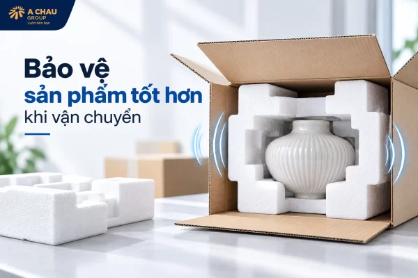 Bảo vệ hàng hóa tốt hơn trước va đập