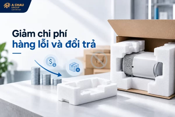 Cắt giảm tỷ lệ hàng lỗi và chi phí đổi trả