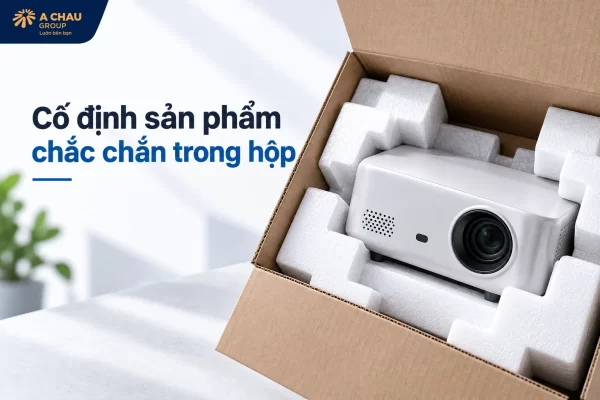 Cố định chắc chắn sản phẩm bên trong bao bì