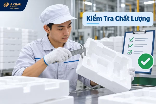 Kiểm tra chất lượng mốp xốp