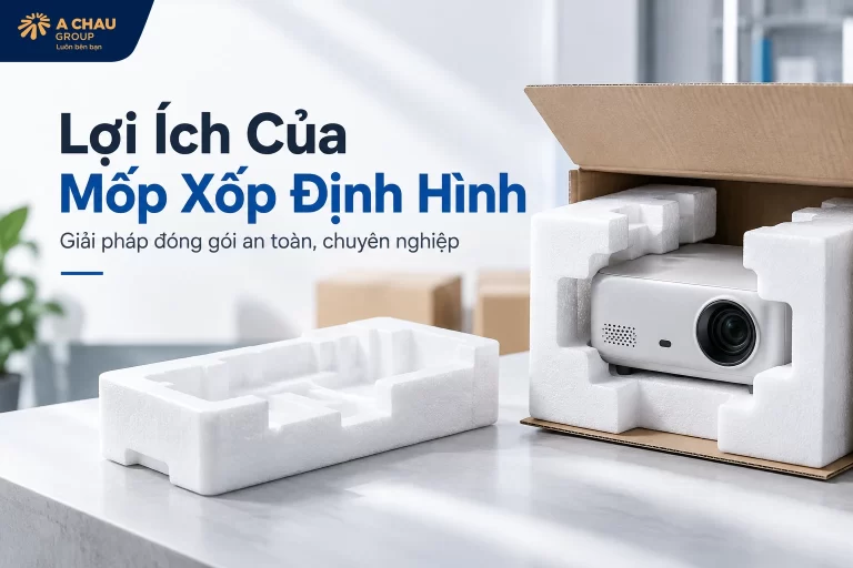 Lợi ích của mốp xốp định hình trong đóng gói