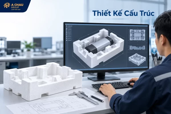Thiết kế cấu trúc mốp xốp