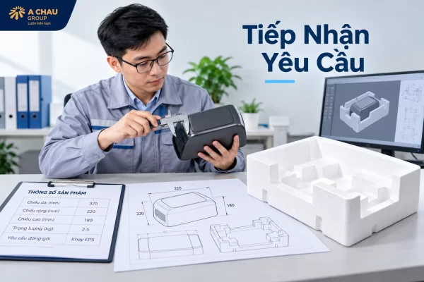 Tiếp nhận yêu cầu sản phẩm