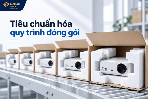 Tiêu chuẩn hóa quy trình đóng gói sản phẩm