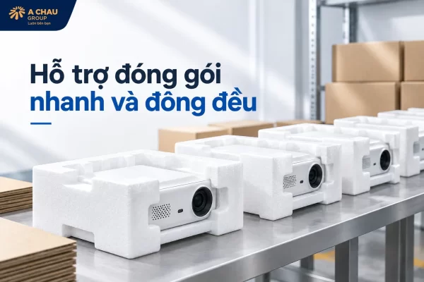 Tối ưu hóa tốc độ cho dây chuyền đóng gói