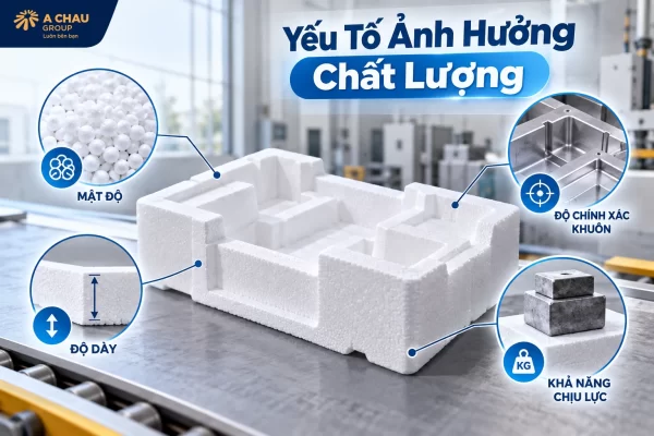 Yếu tố ảnh hưởng chất lượng mốp xốp